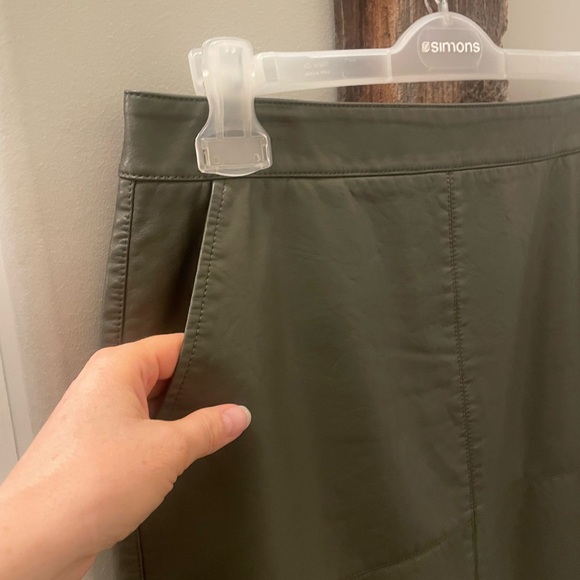 Soya Concept faux leather mini skirt - Size 38 - Picture 2 of 4